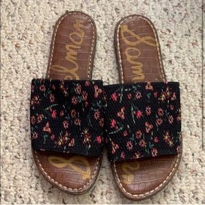 Sam Edelman Floral Sandals
